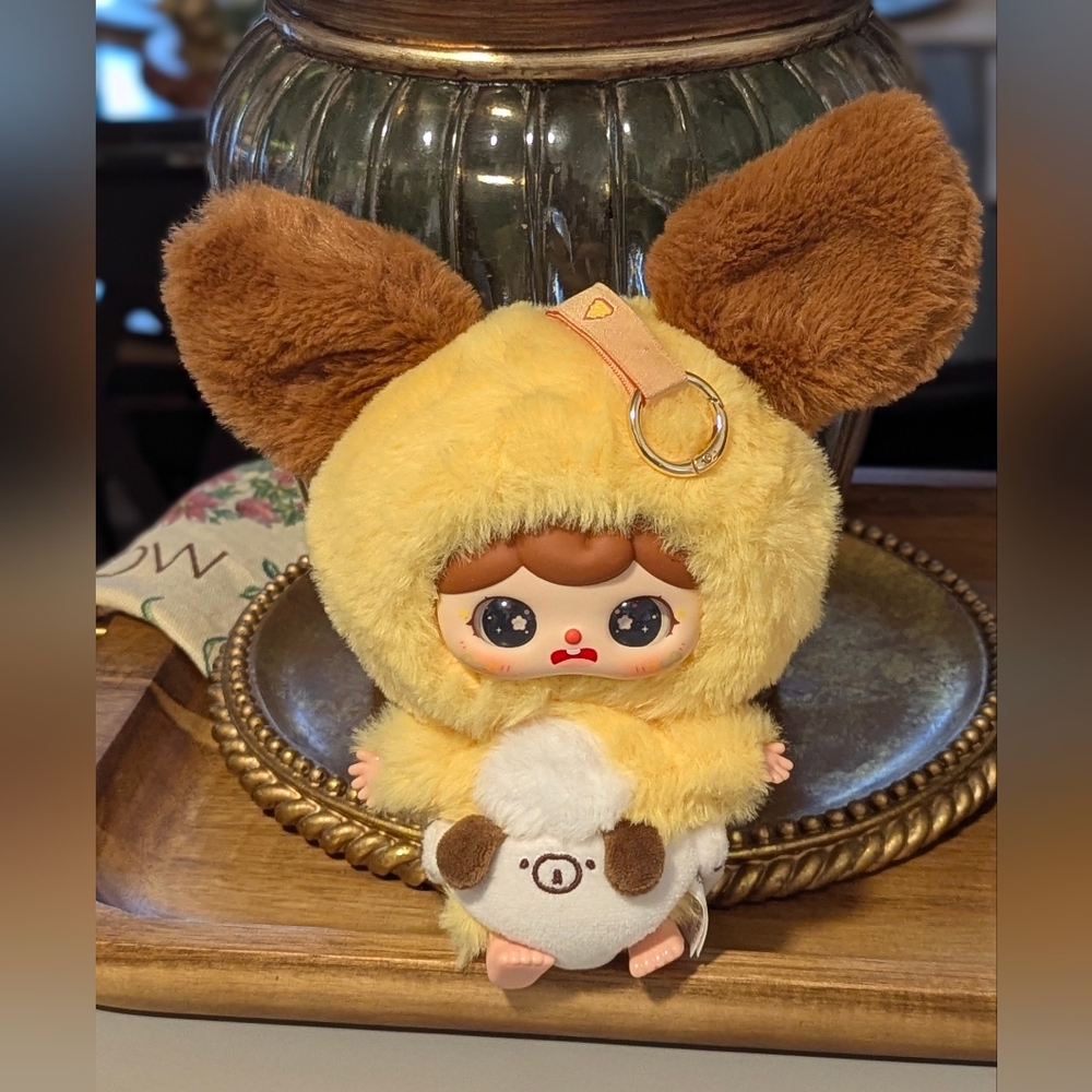 Baby Three plush toy from the "Animal Baby Kindergarten" series Puppy